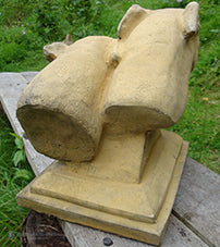 Greyhound Dog Heads
