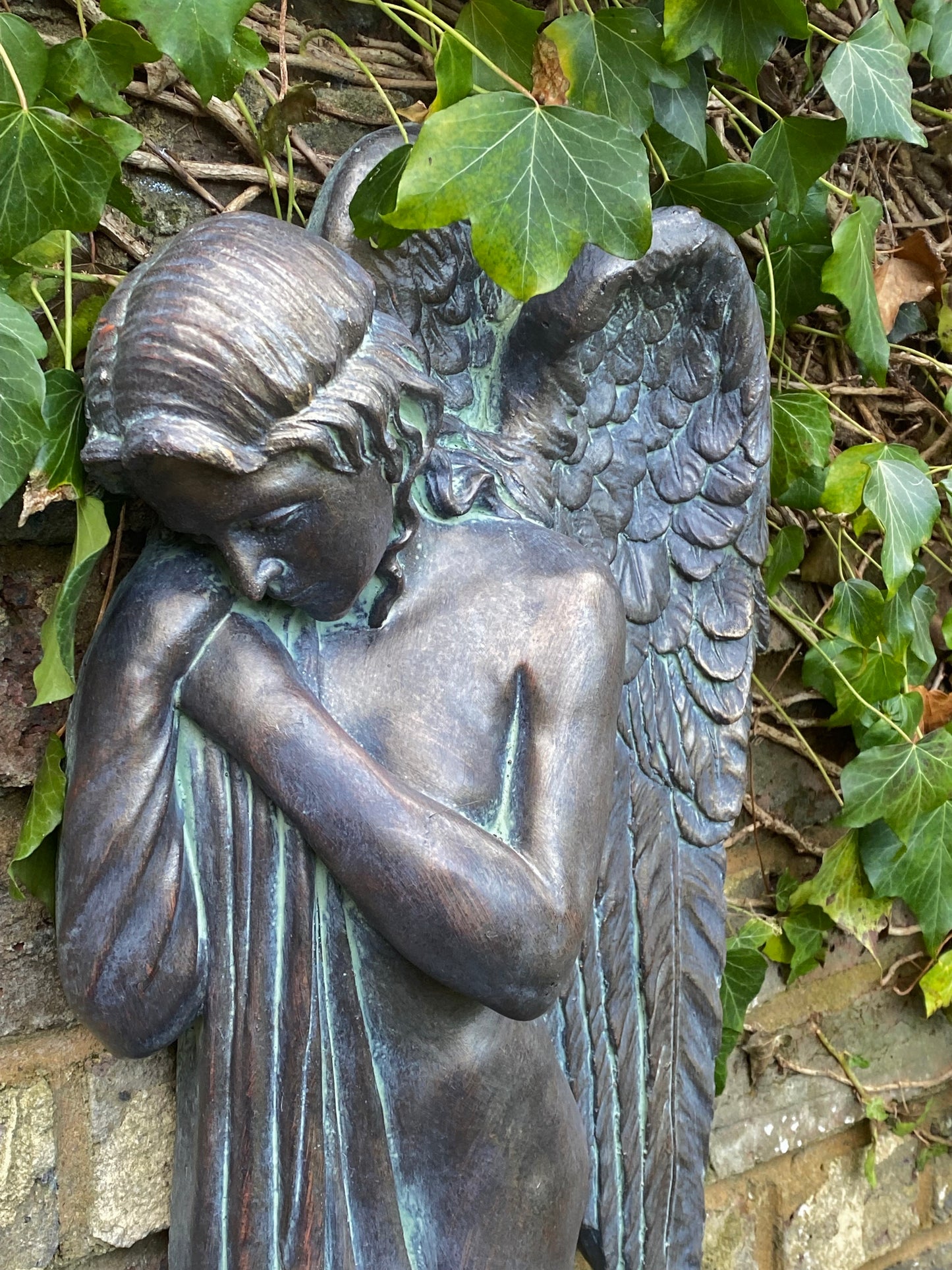 Canova's Angel Plaque Right