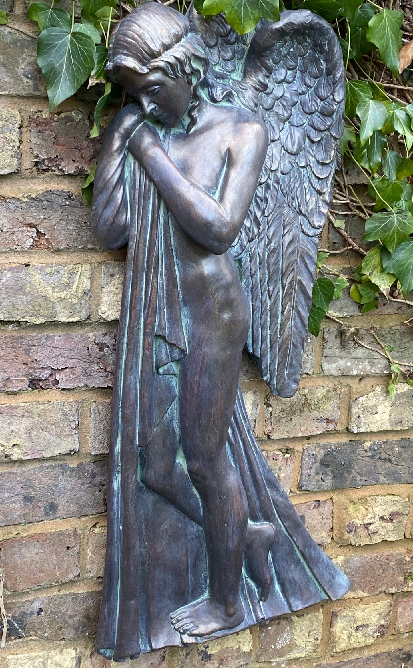 Canova's Angel Plaque Pair