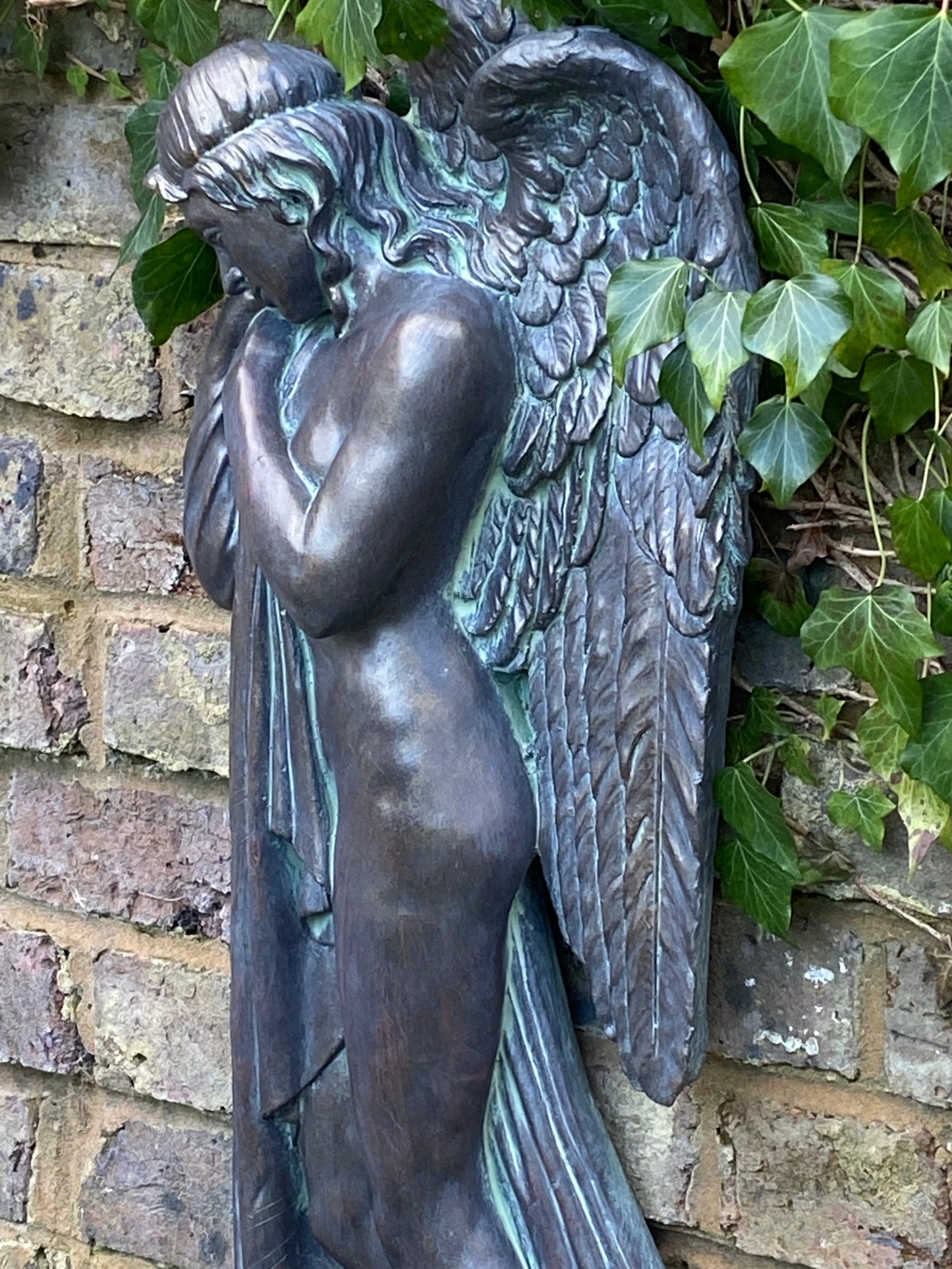 Canova's Angel Plaque Right