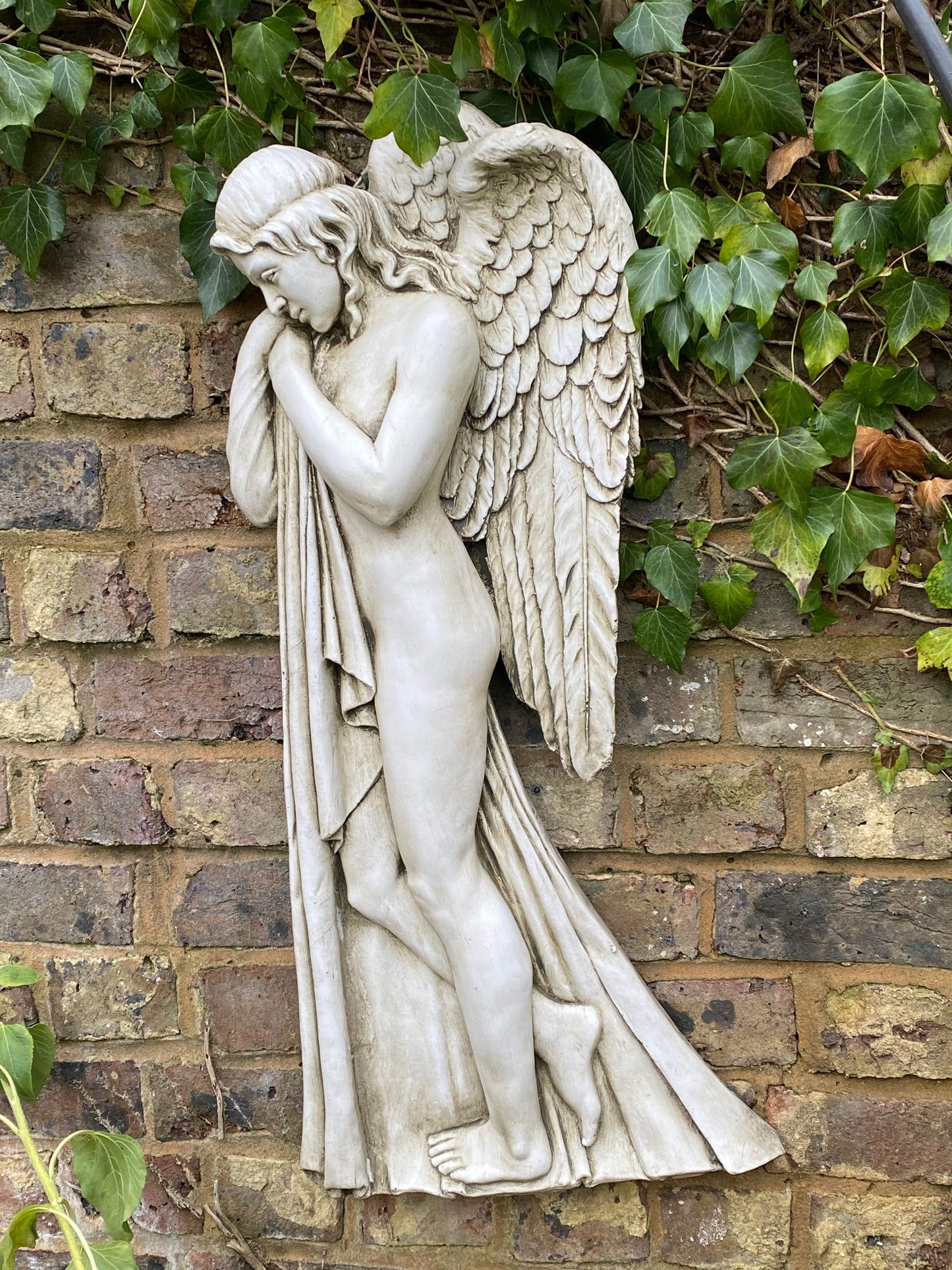 Canova's Angel Plaque Right