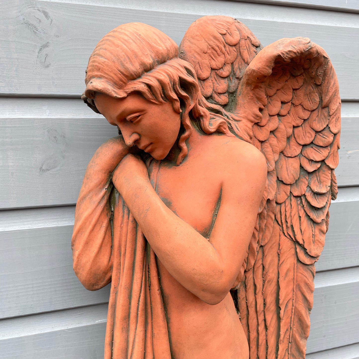 Canova's Angel Plaque Pair
