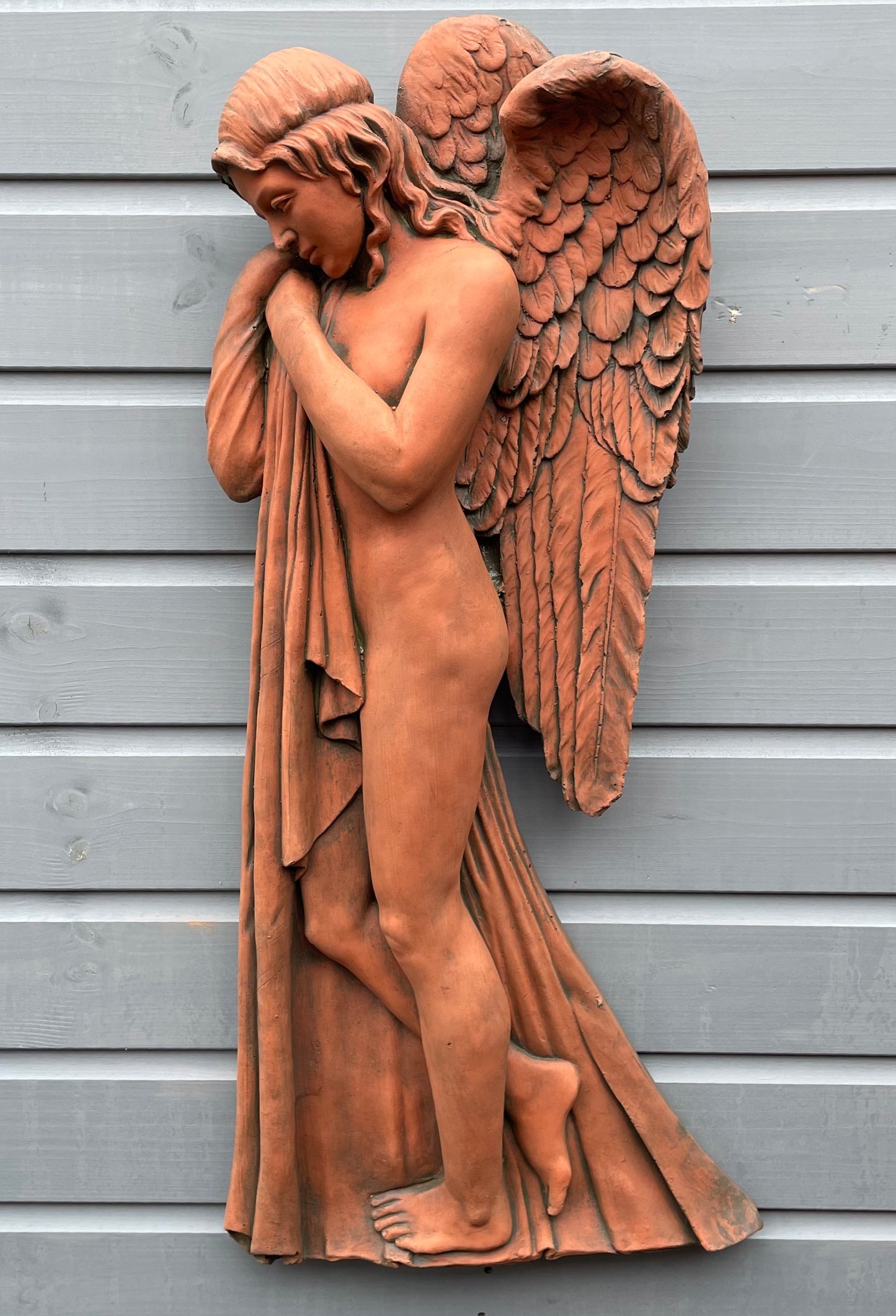 Canova's Angel Plaque Pair