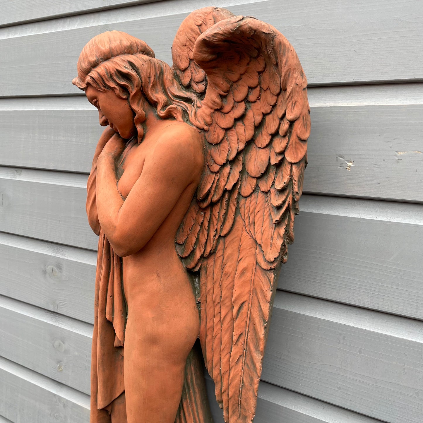 Canova's Angel Plaque Right