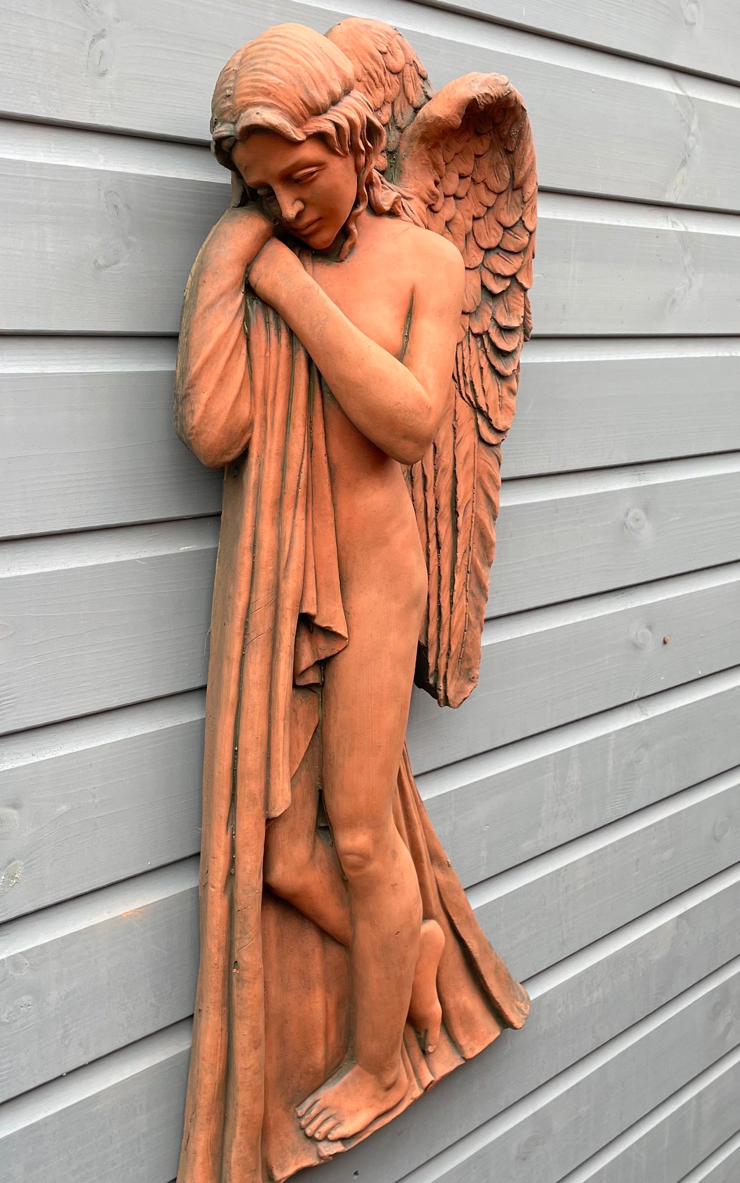 Canova's Angel Plaque Right