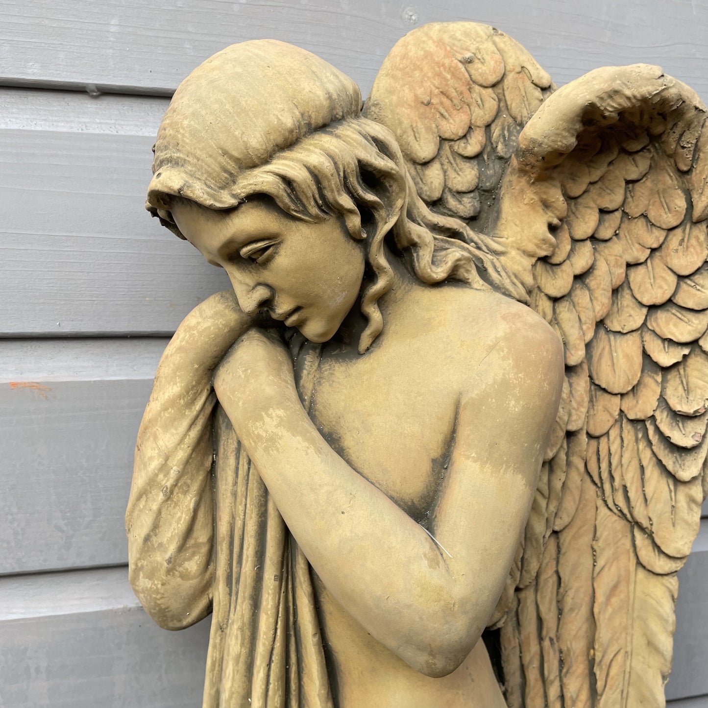 Canova's Angel Plaque Pair