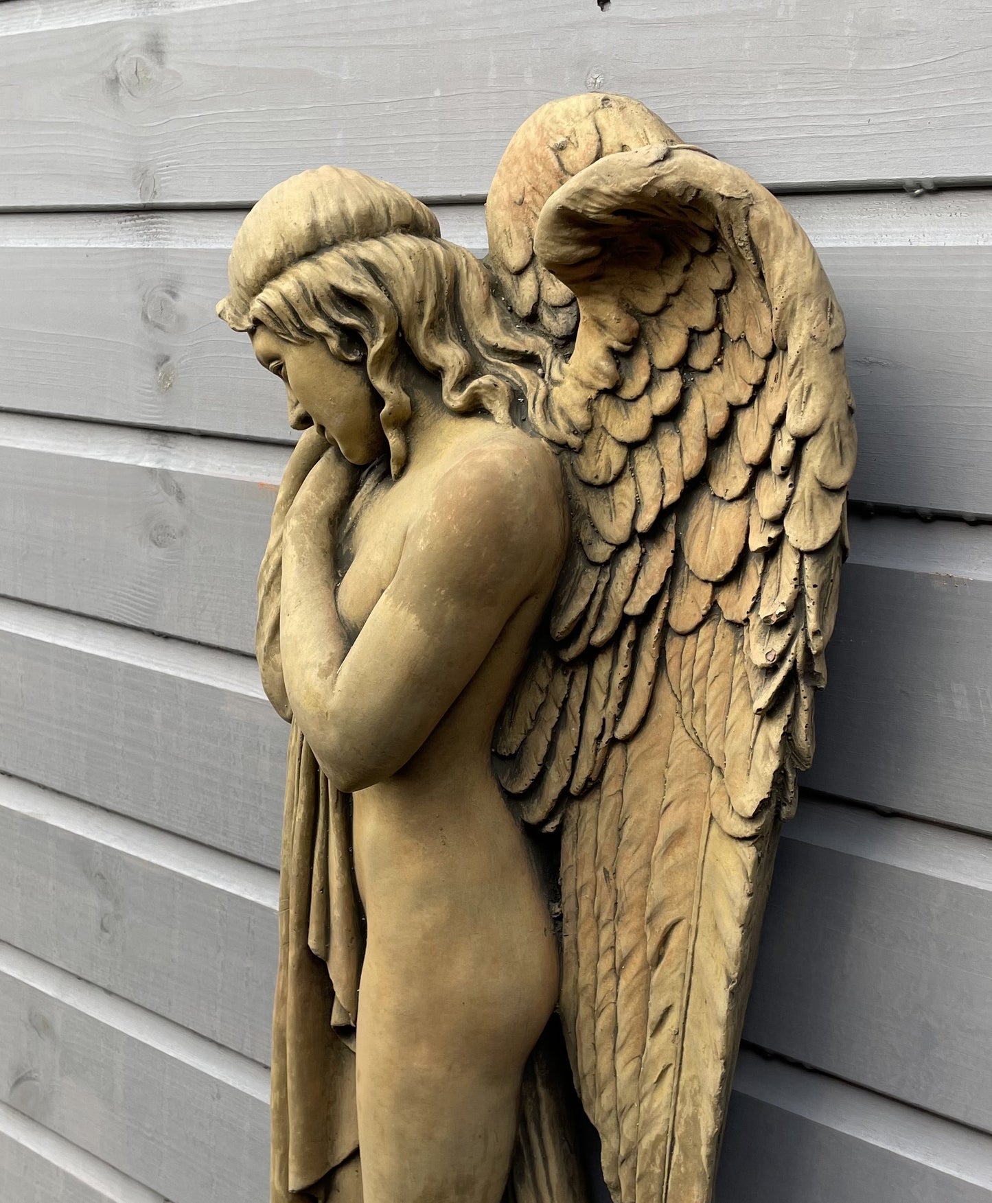 Canova's Angel Plaque Right