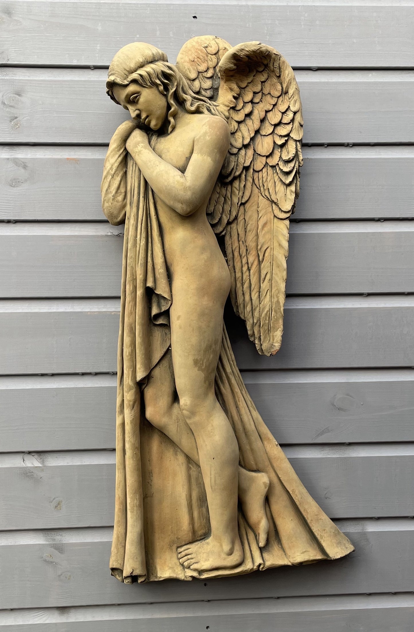 Canova's Angel Plaque Pair