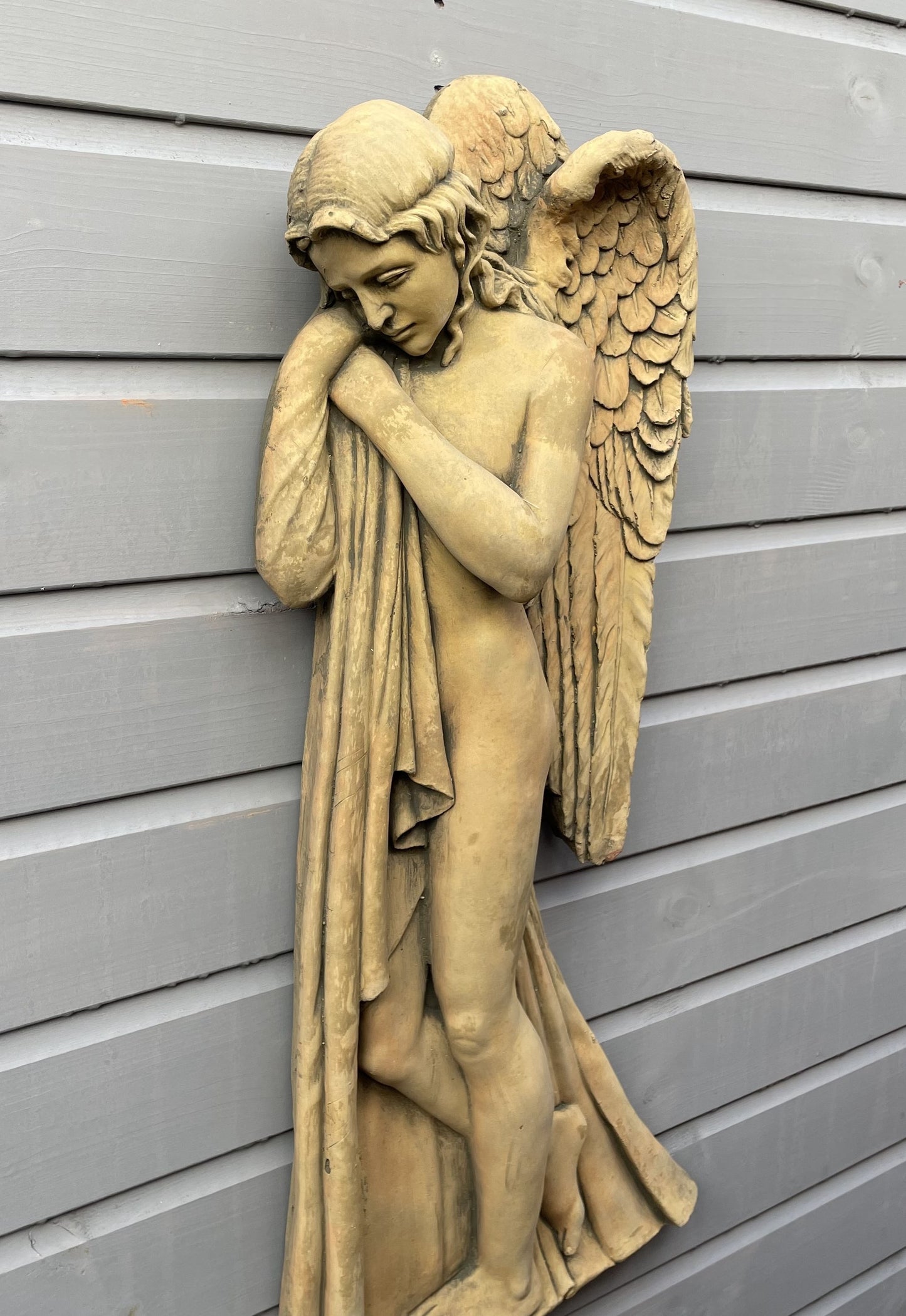 Canova's Angel Plaque Right