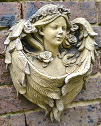 Rose Angel Bird Feeder