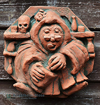 Apothecary Medieval Monk