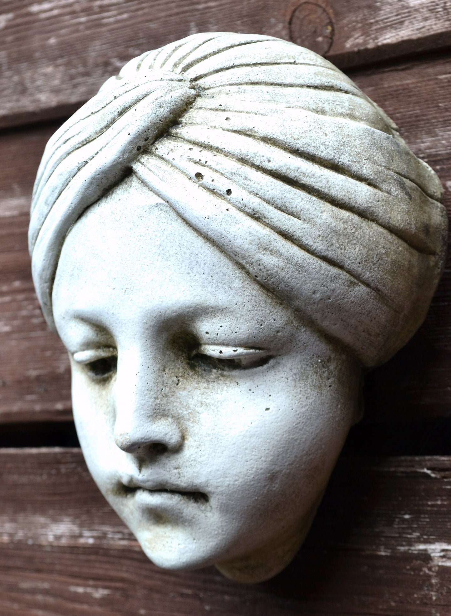 Art Deco Face Wall Plaque