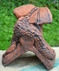 Baby J Dragon Angled Roof Finial