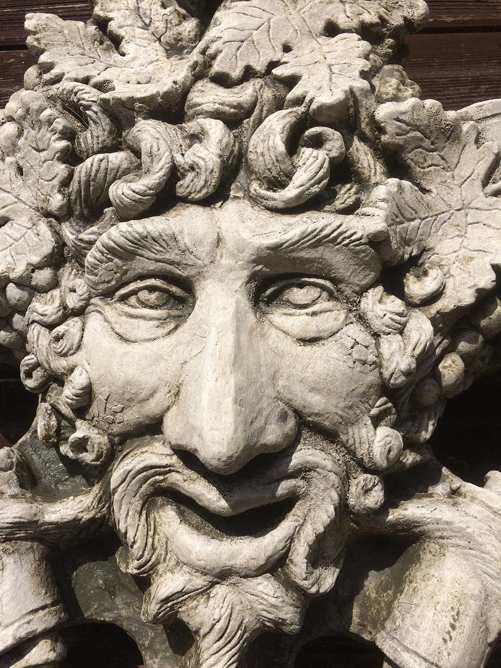 Bacchus Mascaron