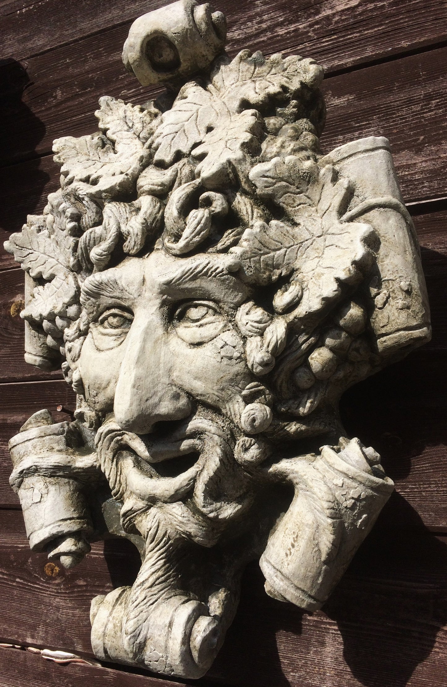 Bacchus Mascaron