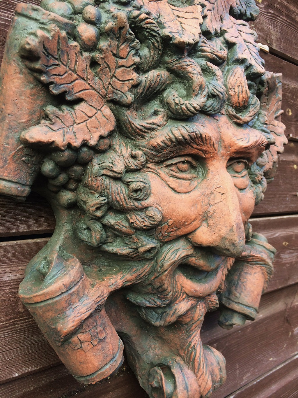 Bacchus Mascaron