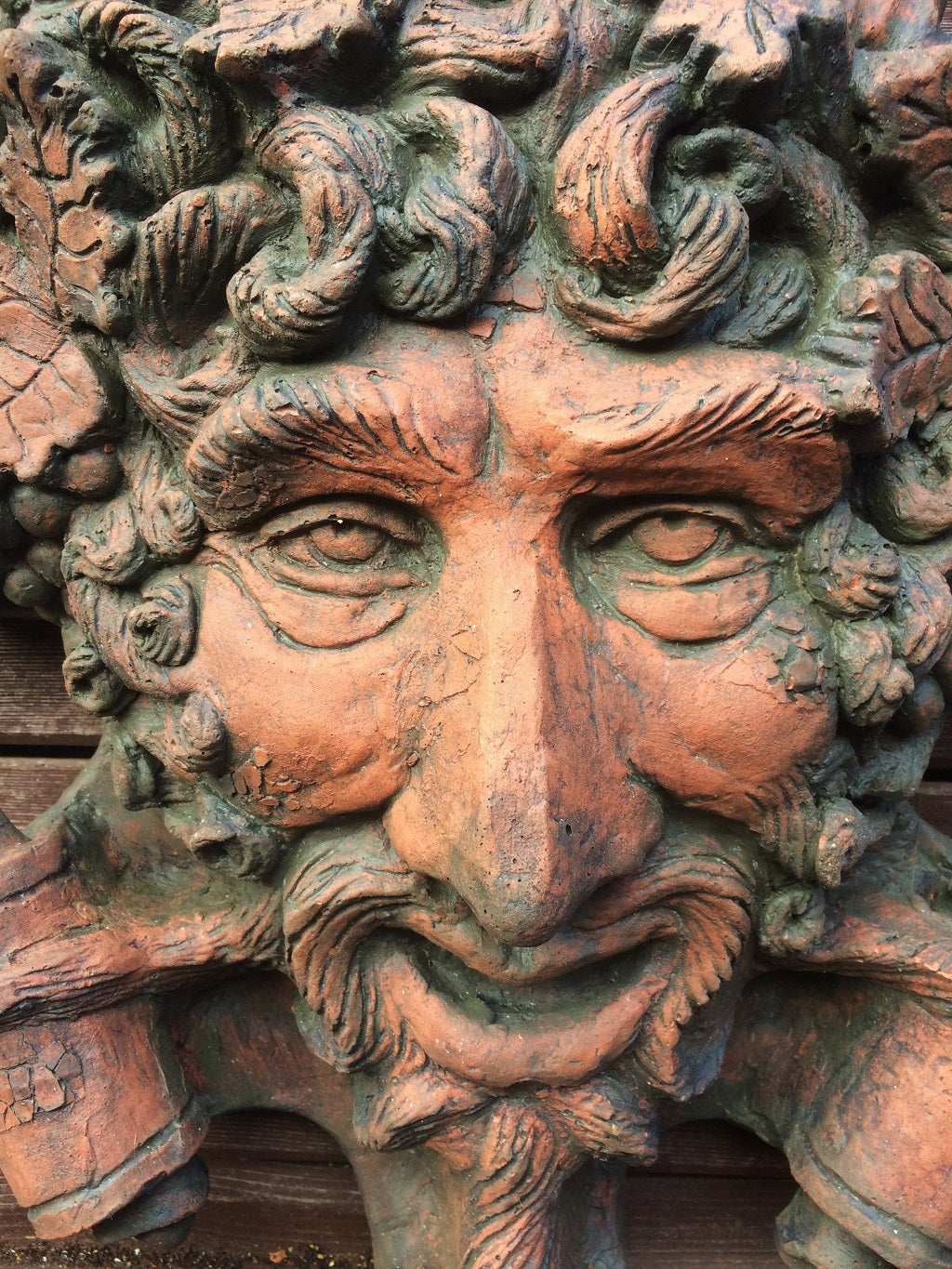 Bacchus Mascaron