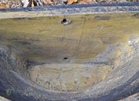 Basket Weave Wall Planter