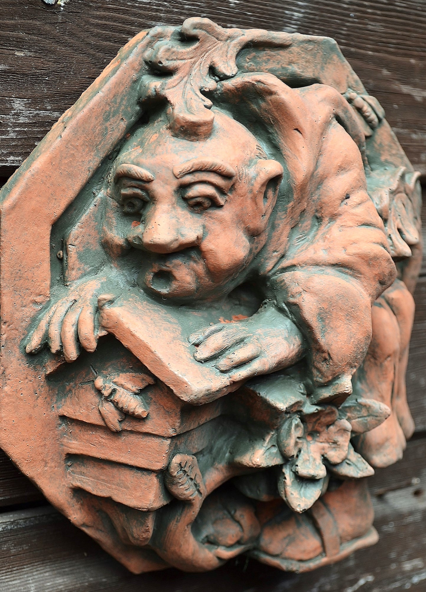 Bee Keeper Medieval Monk