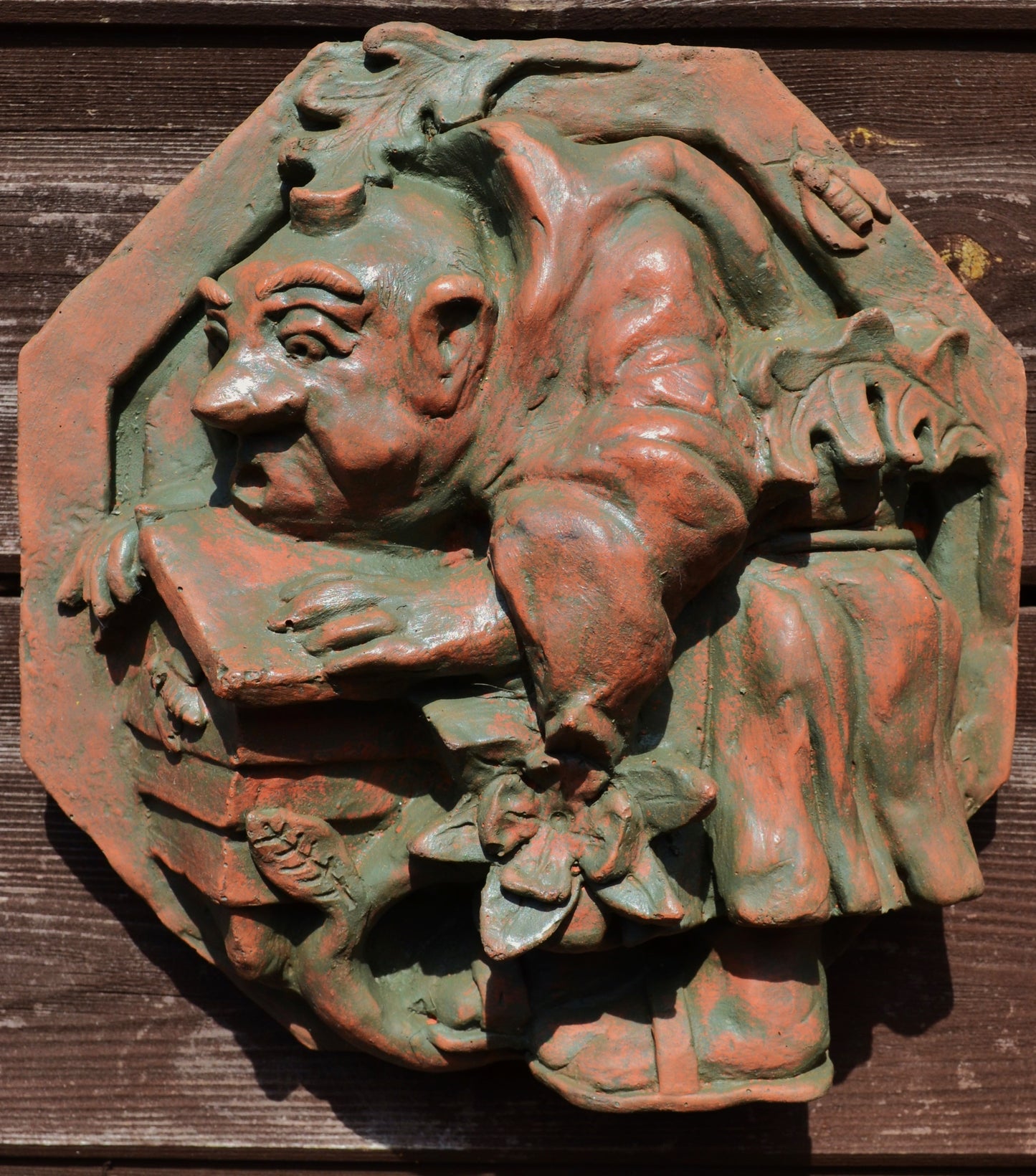 Bee Keeper Medieval Monk