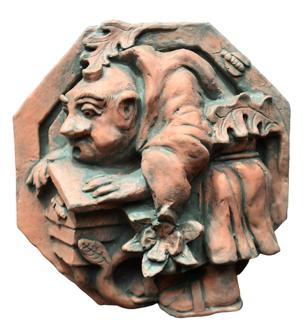 Bee Keeper Medieval Monk