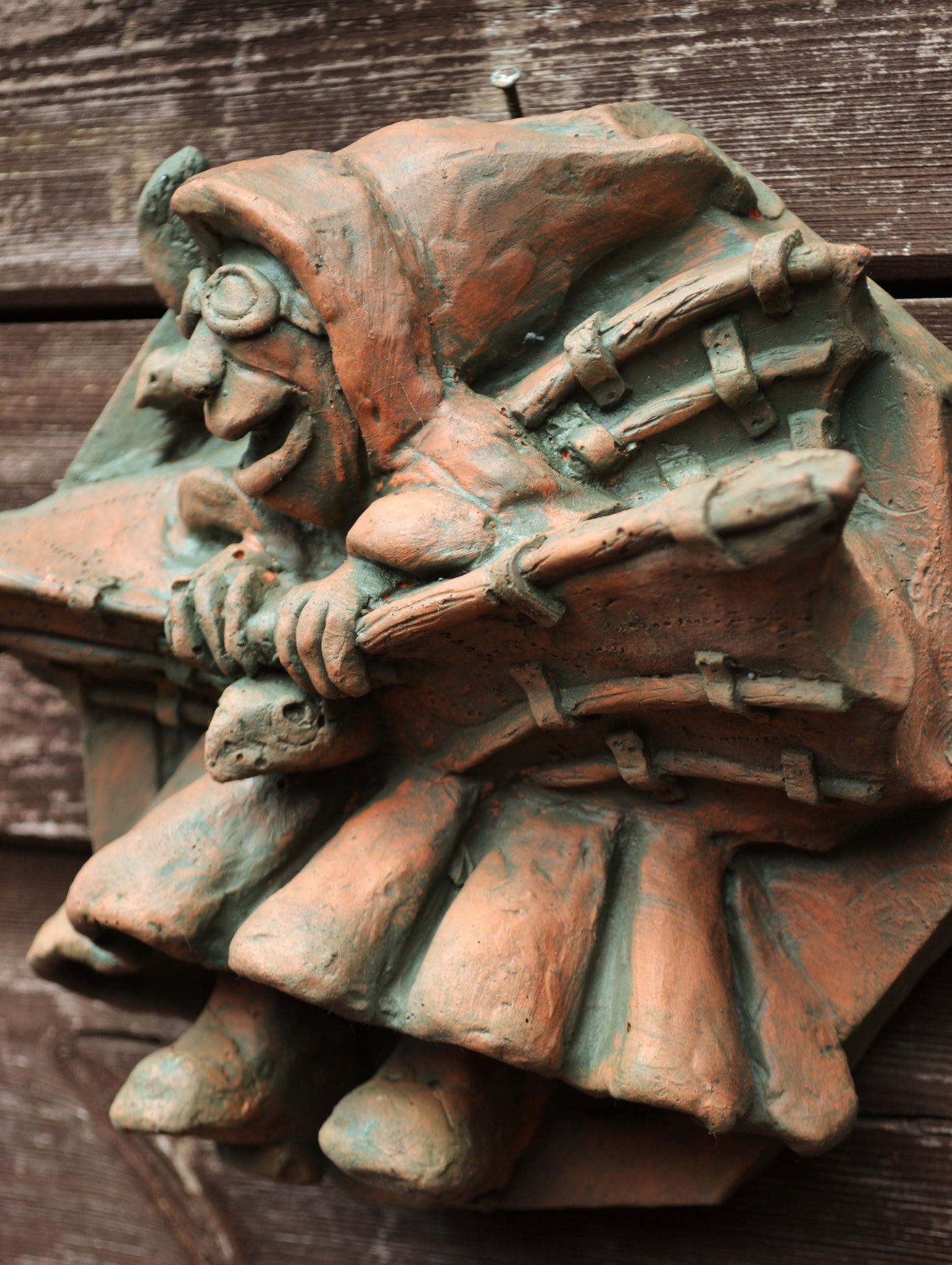 Bird Man Medieval Monk