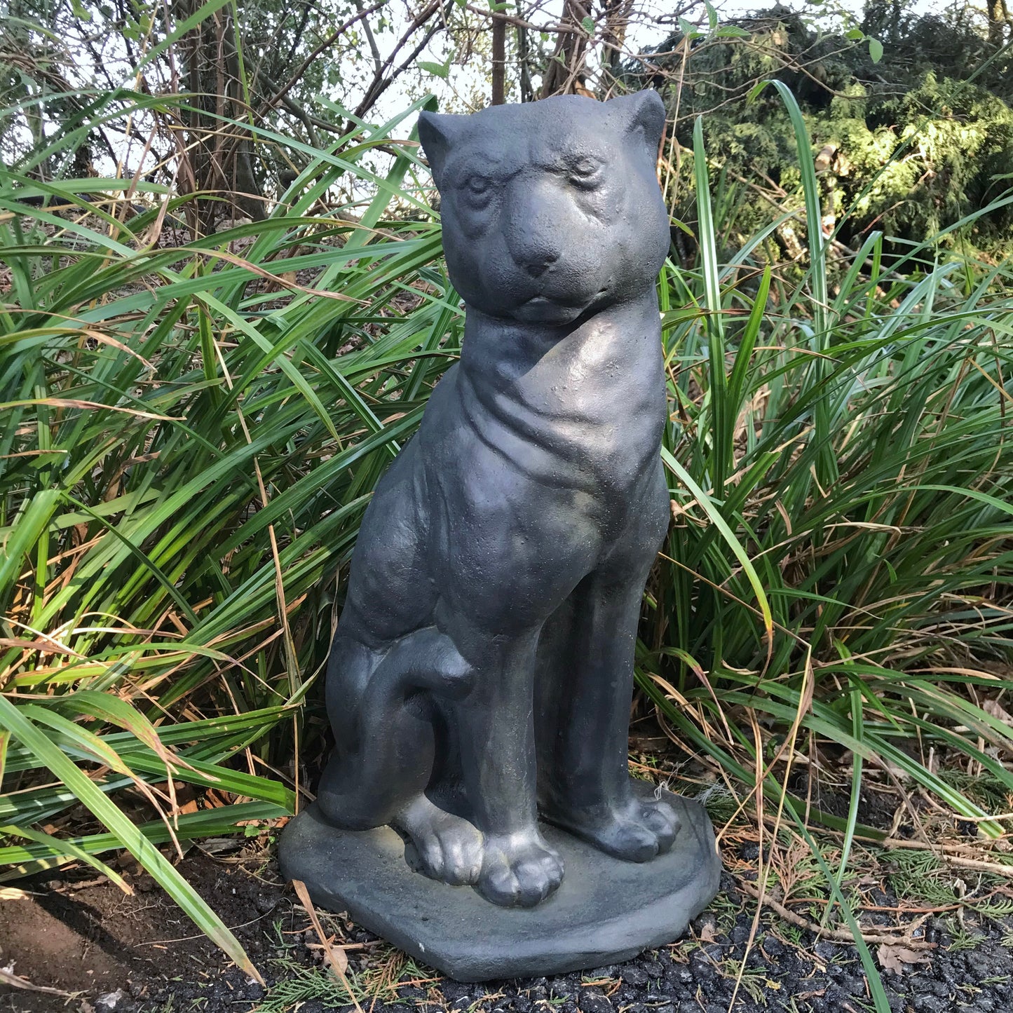Black Panther Statue