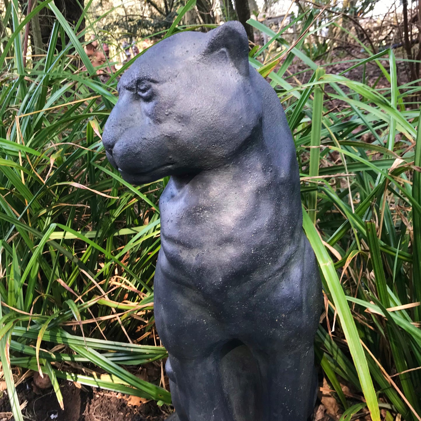 Black Panther Statue