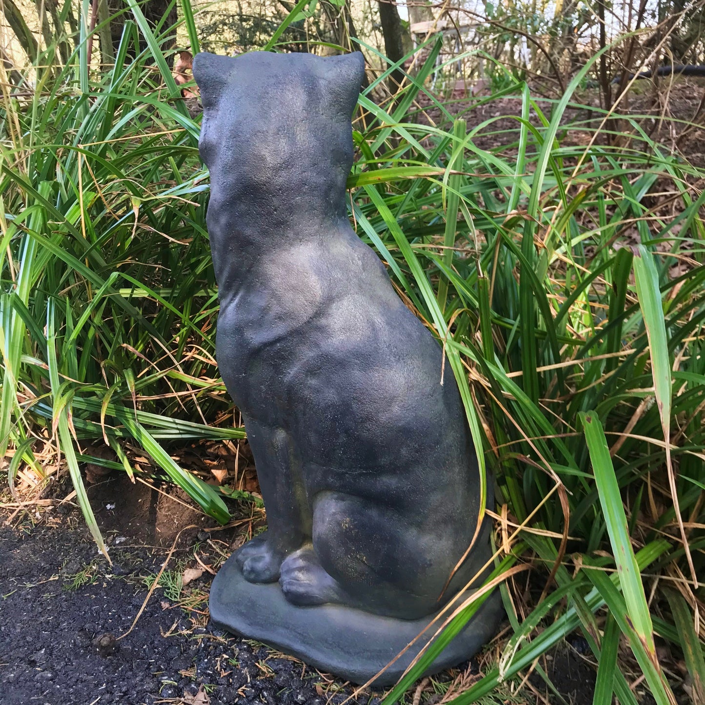 Black Panther Statue