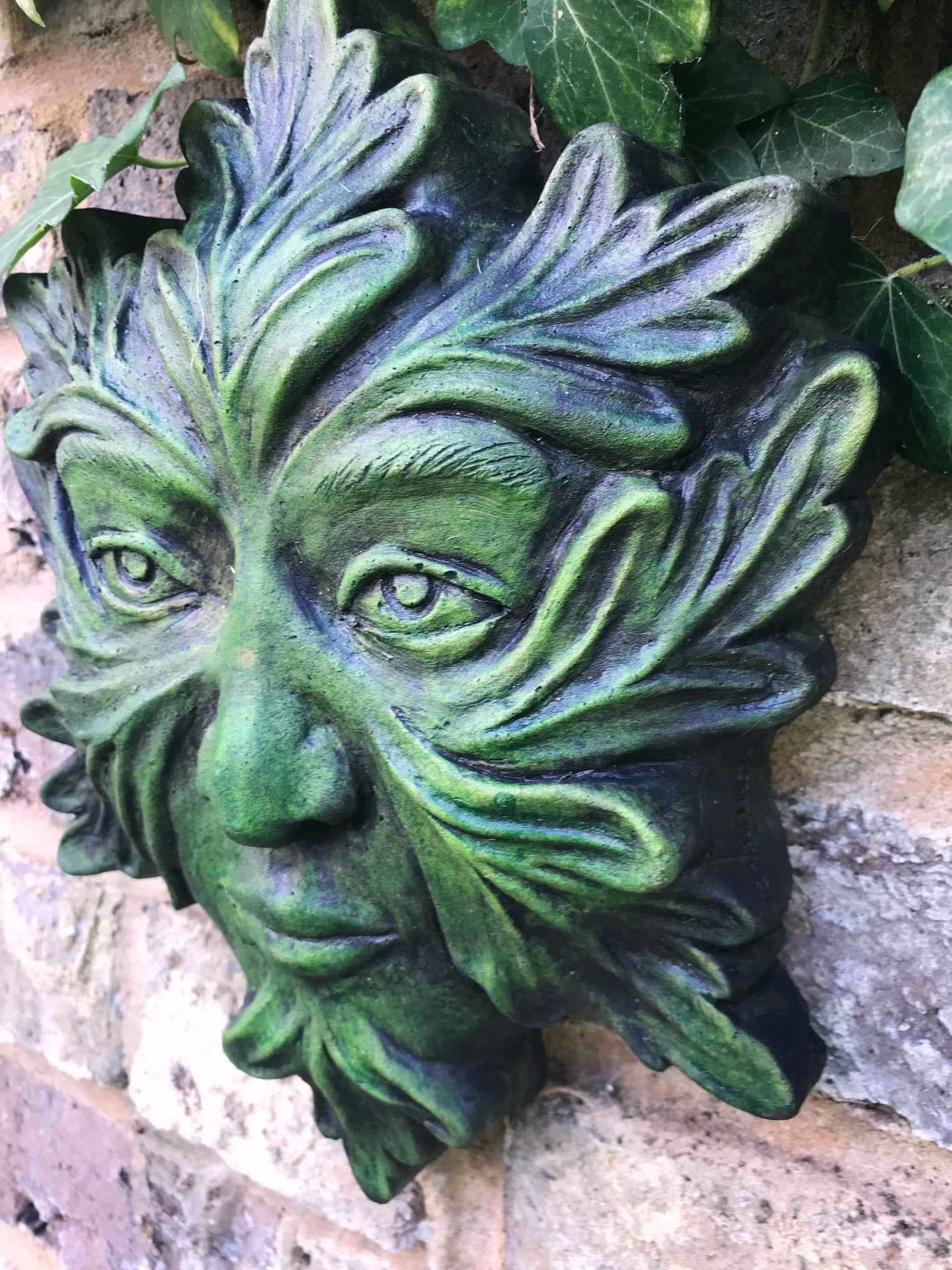 Branwen Green Lady Plaque