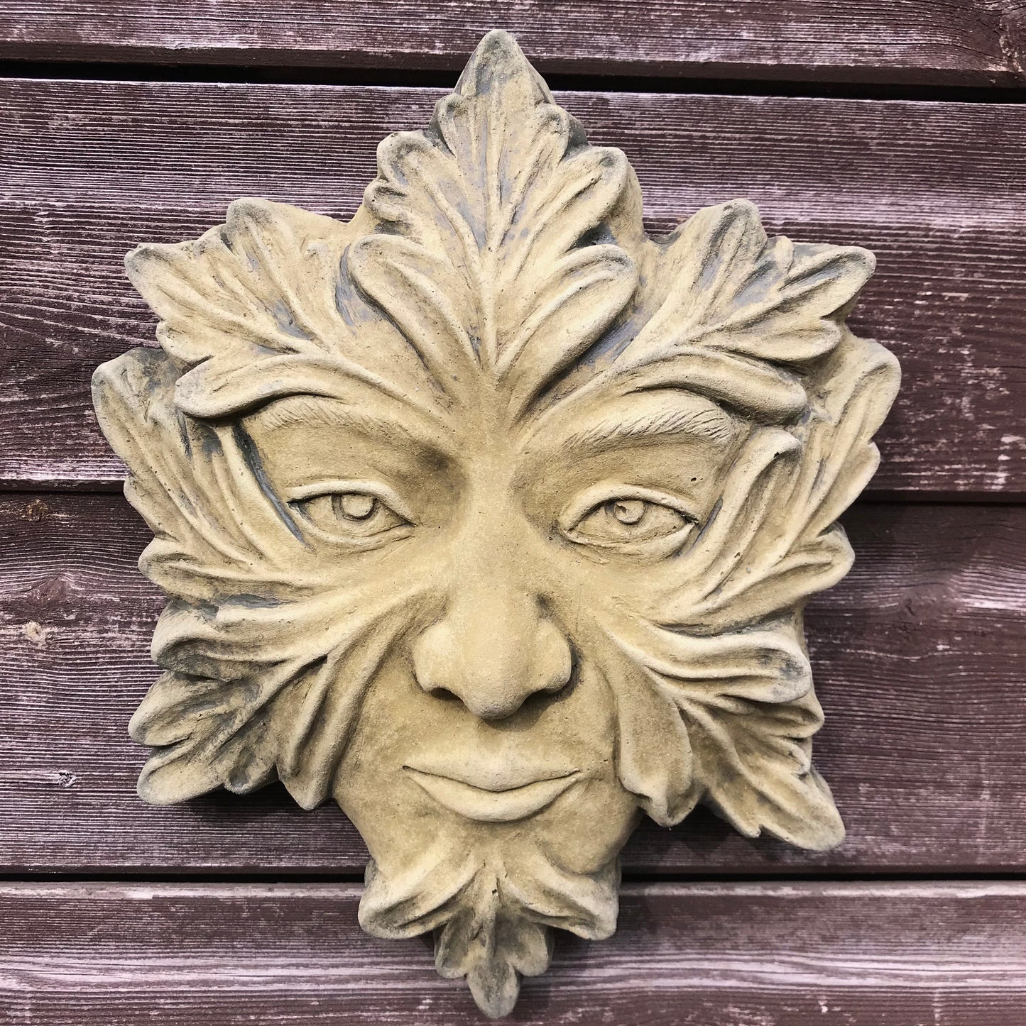 Branwen Green Lady Plaque