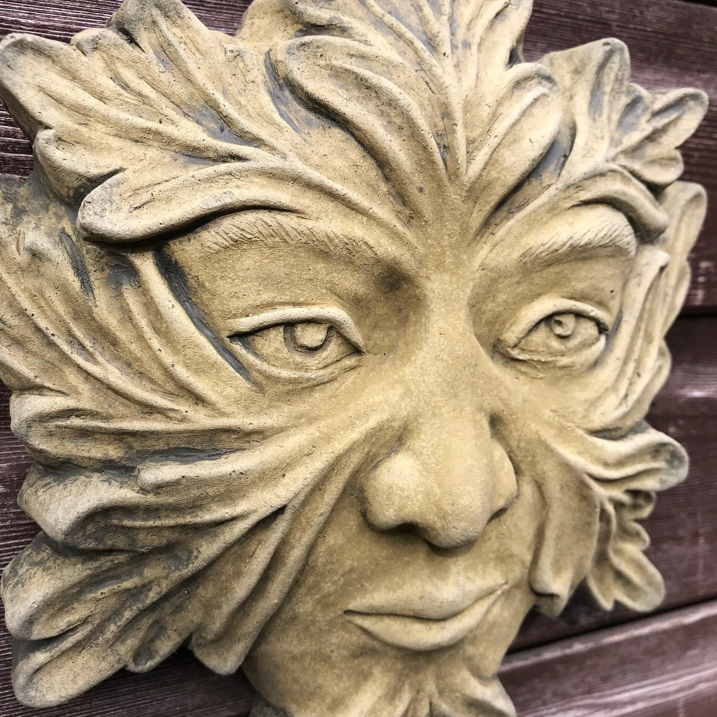 Branwen Green Lady Plaque