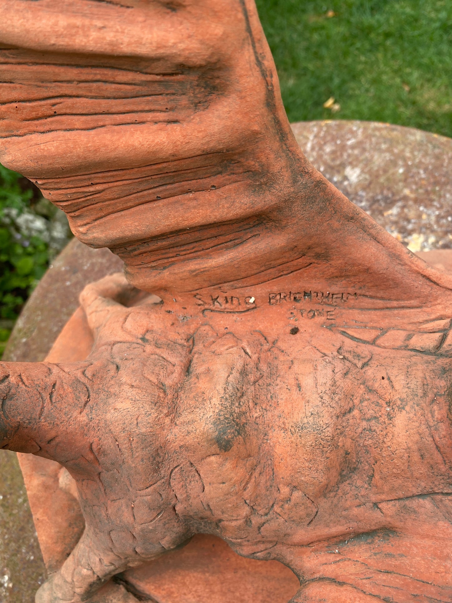 Brecon Dragon Angled Roof Finial
