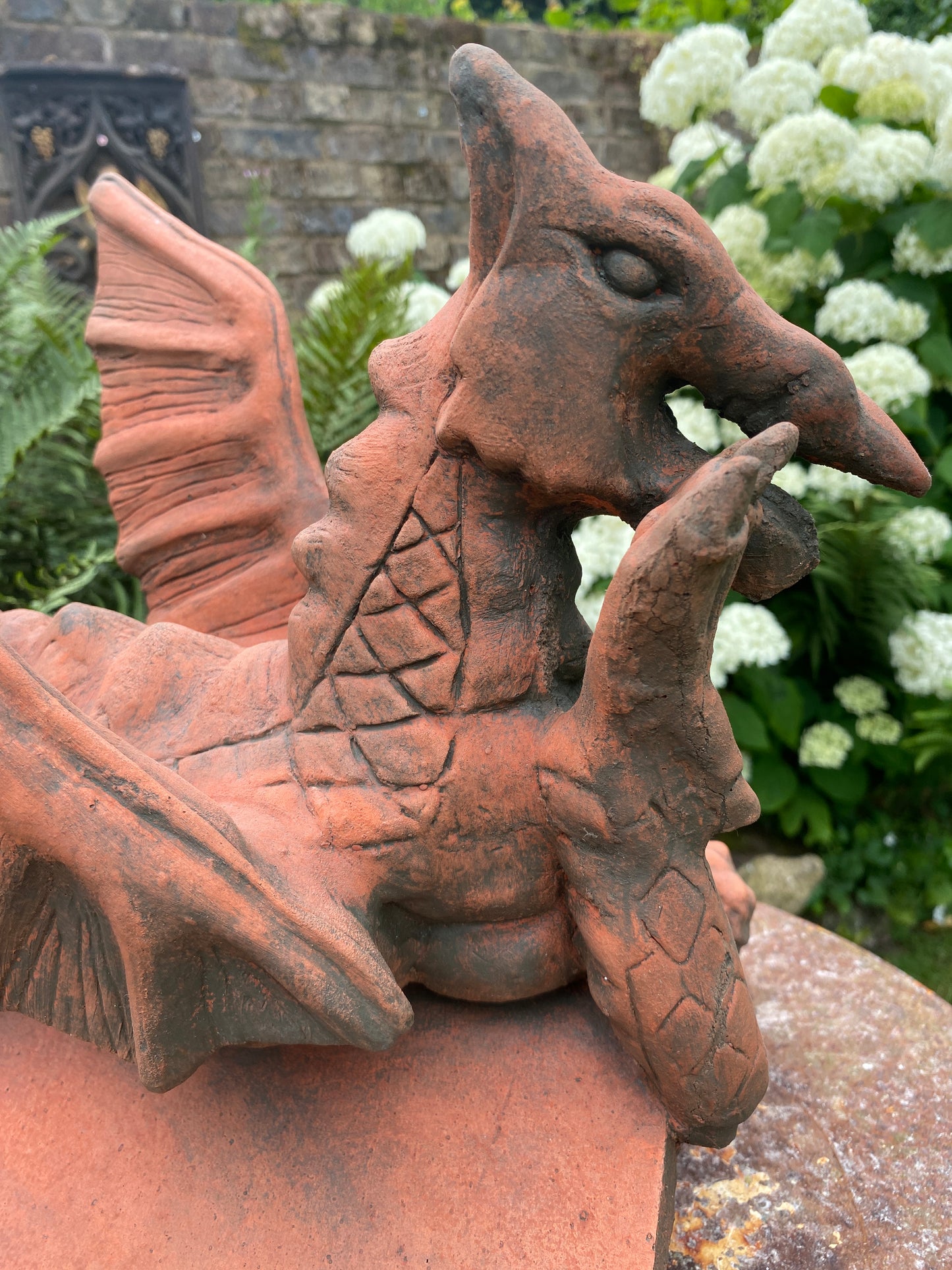 Brecon Dragon Angled Roof Finial