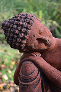 Thinking Buddha Ornament
