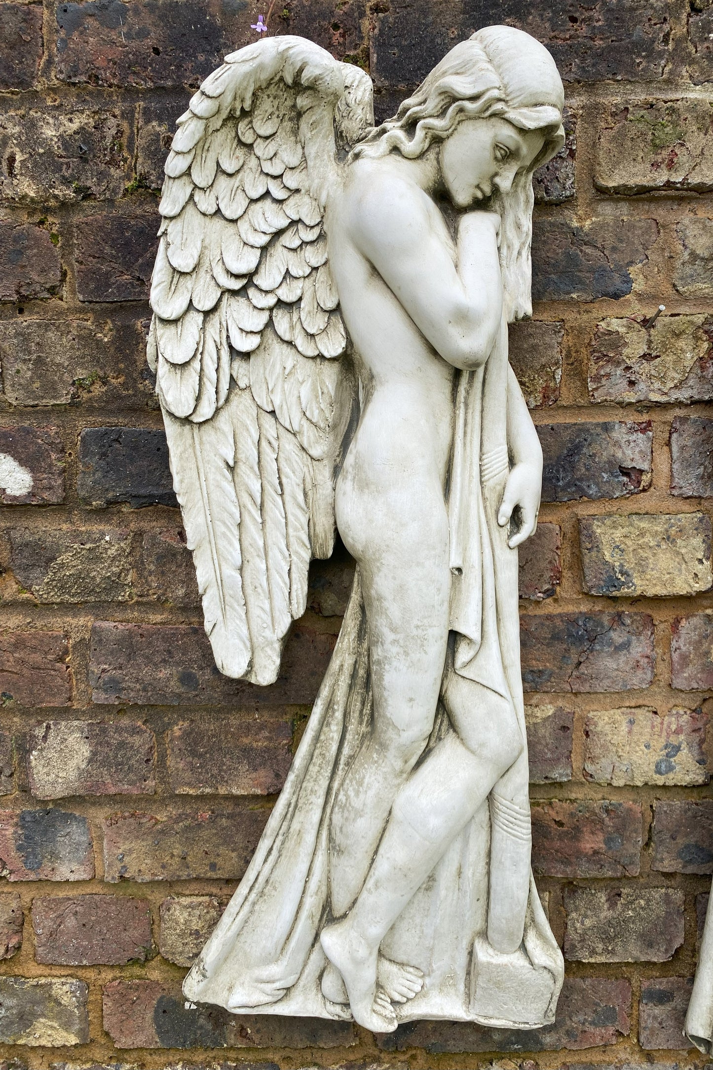 Canova's Angel Plaque Left
