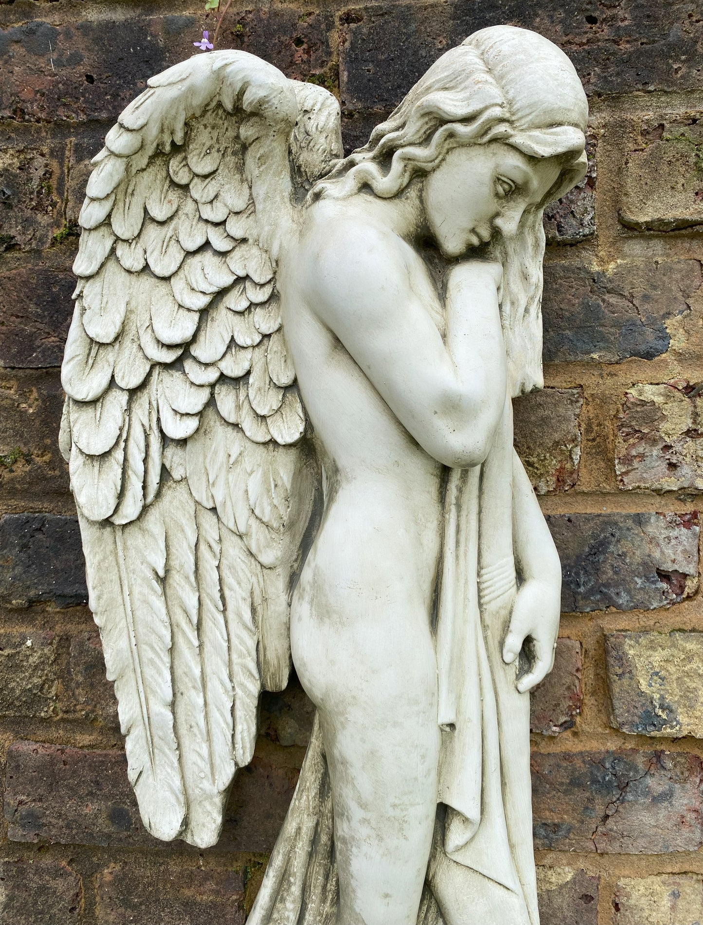 Canova's Angel Plaque Left