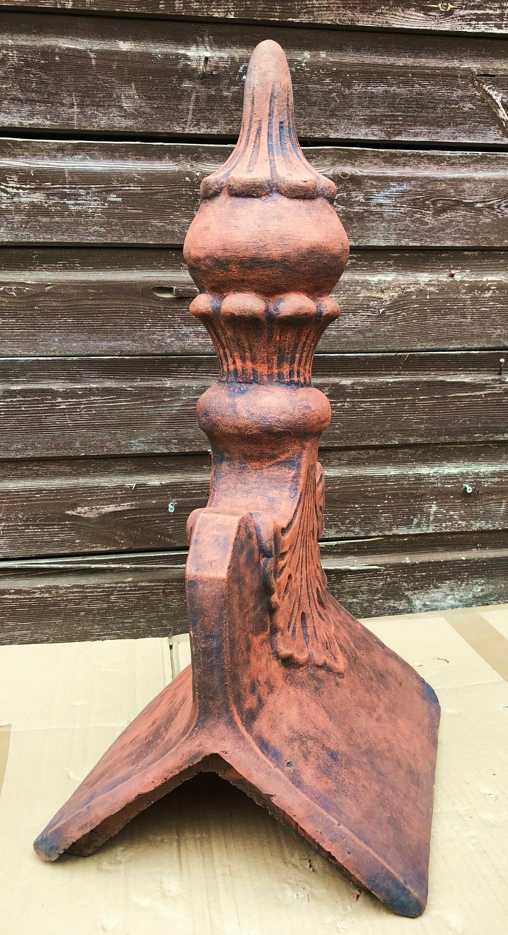 Canterbury Ball Angled Roof Finial