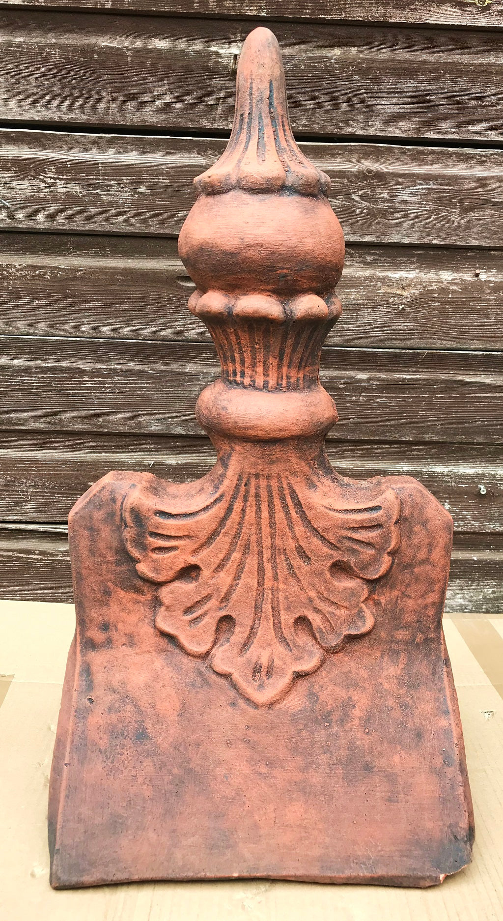Canterbury Ball Angled Roof Finial