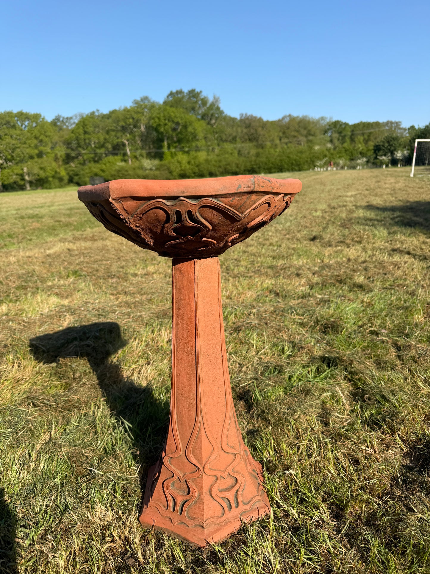 Celtic Bird Bath