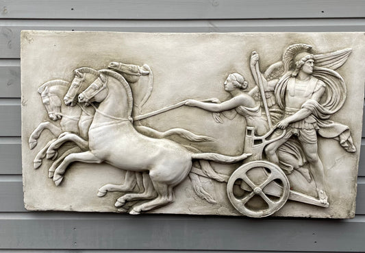 Alexander the Great and Nike plaque