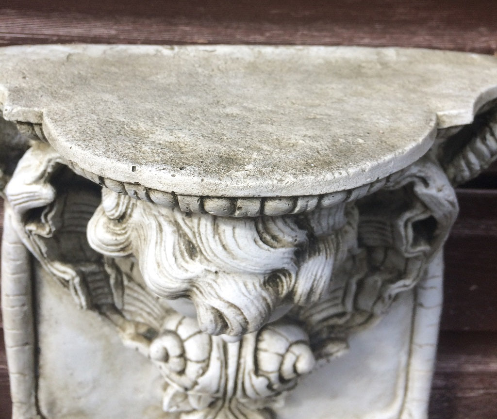 Cherub Corbel and Planter