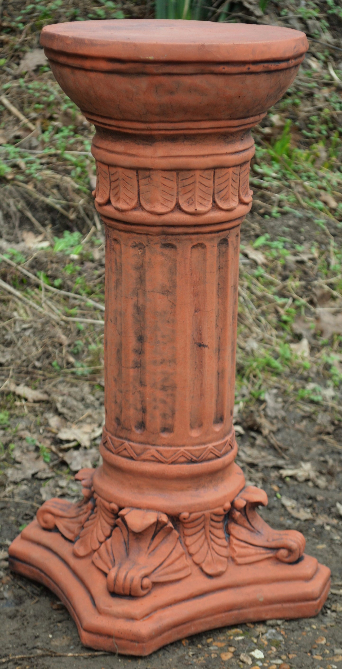 Corinthian Style Column