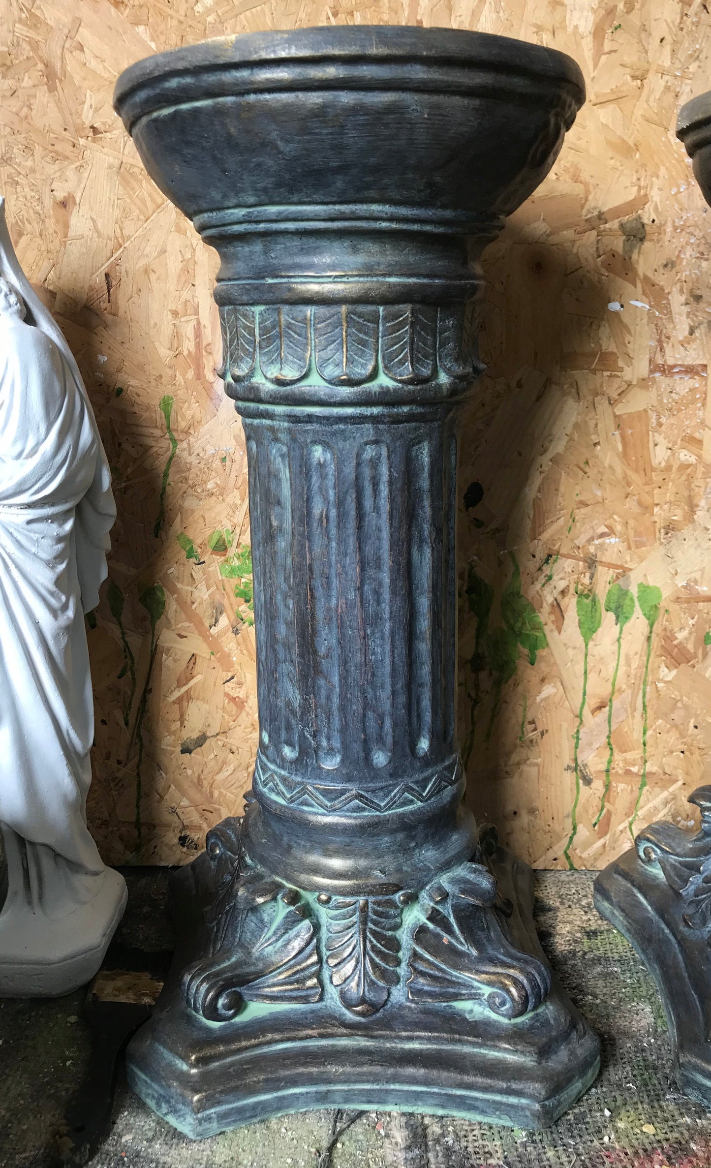 Corinthian Style Column