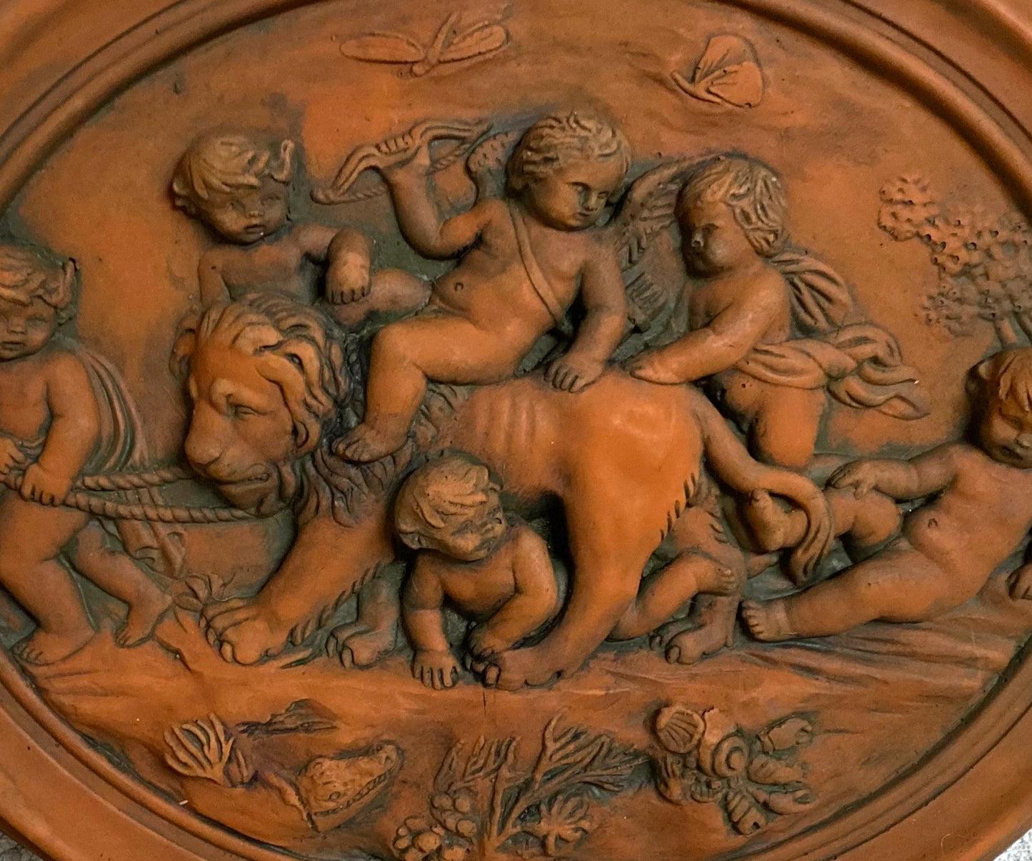 Cupid and The Lion