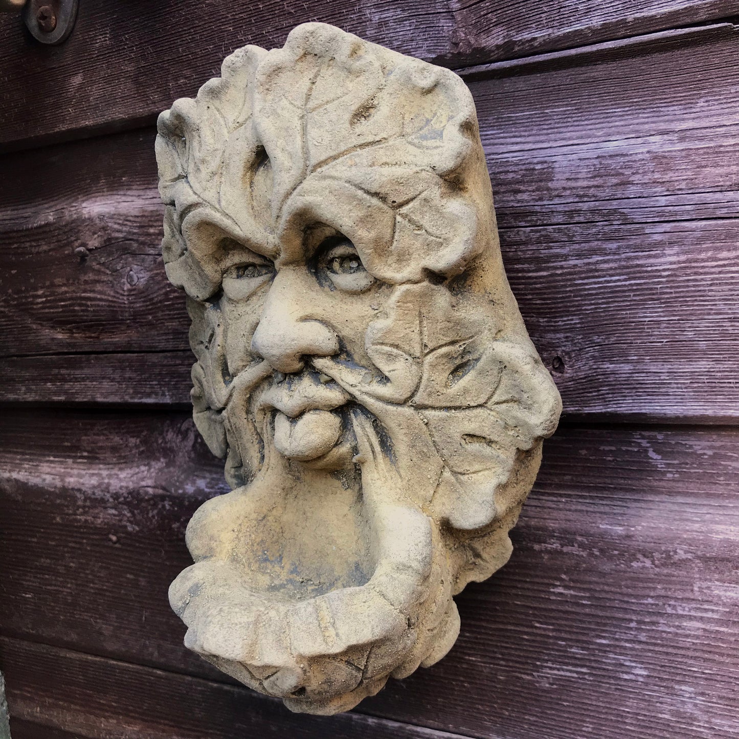 Celtic Set Green Man Plaques