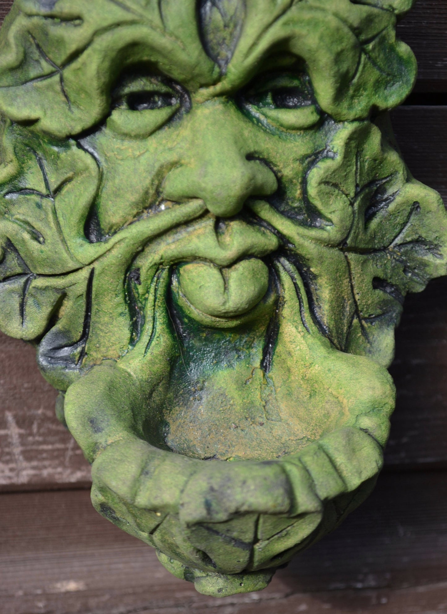 Celtic Set Green Man Plaques
