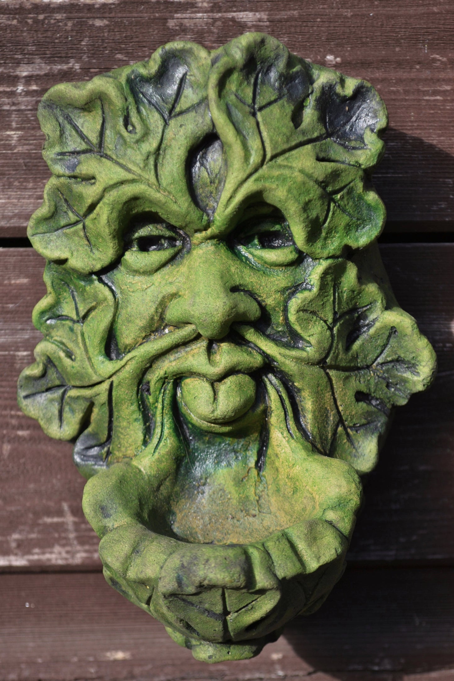 Celtic Set Green Man Plaques