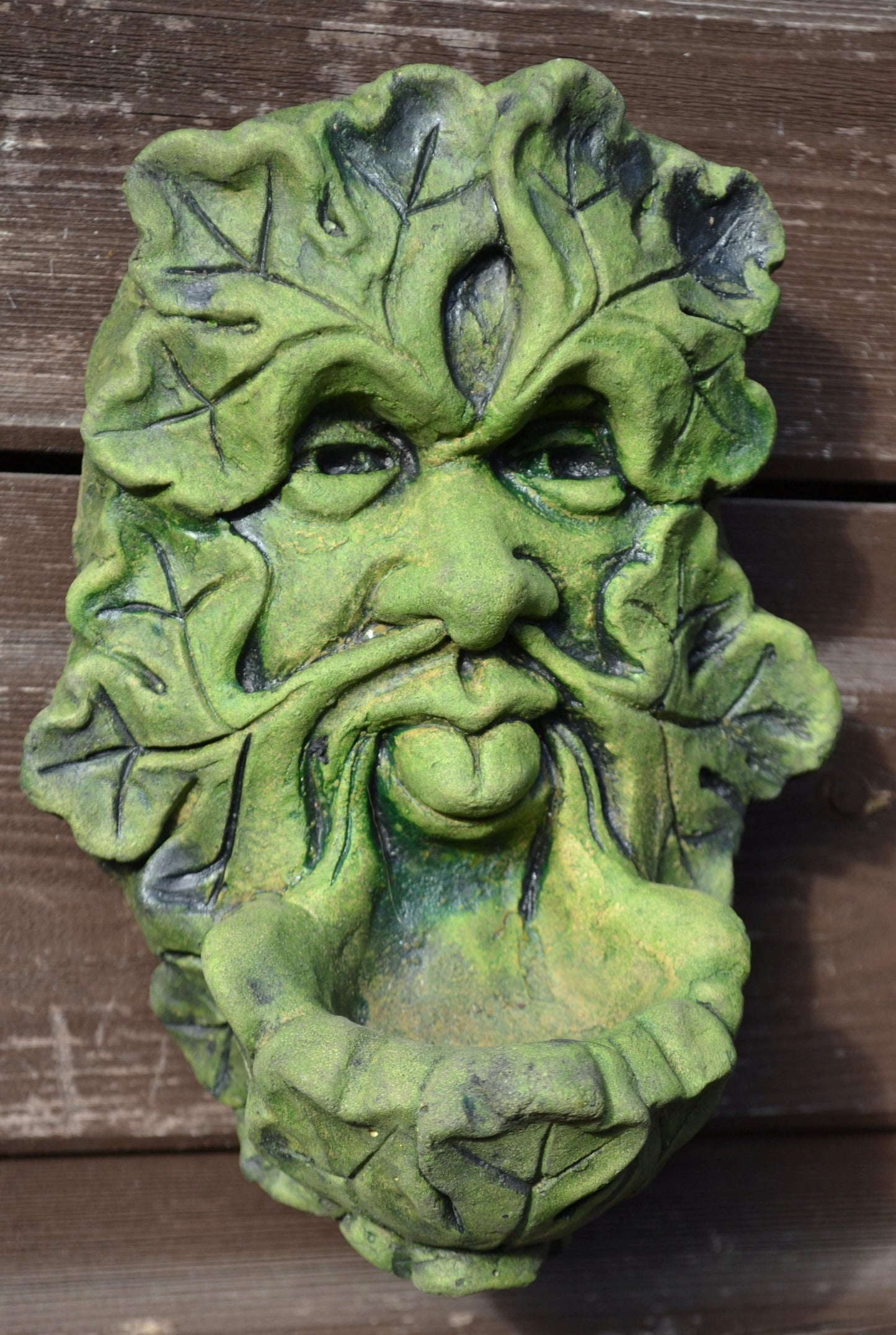 Dave Green Man Plaque