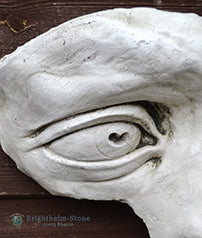 David Face Wall Plaque